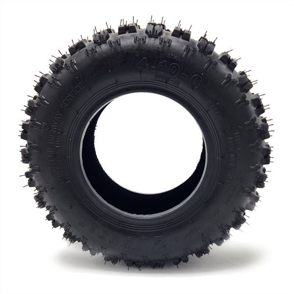 FunBikes Toxic 50cc Mini Quad V2 Front Tyre 4.10-6