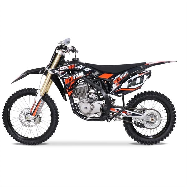 10Ten 250RX 21/18 250cc 96cm Dirt Bike