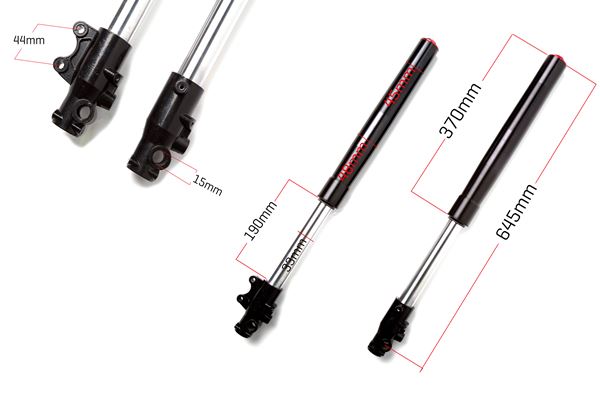 CRF50 Pit Bike Fork Legs