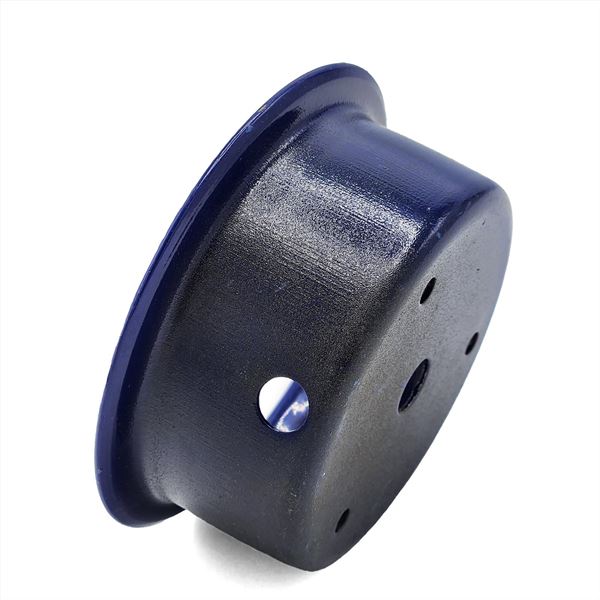 Funbikes 96 Petrol Mini Quad Blue Rear Rim