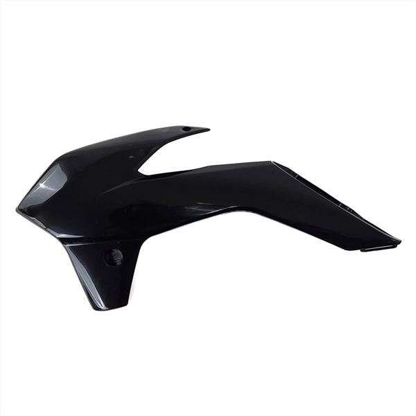 10Ten 250R Dirt Bike Black Left Tank Scoop Plastic