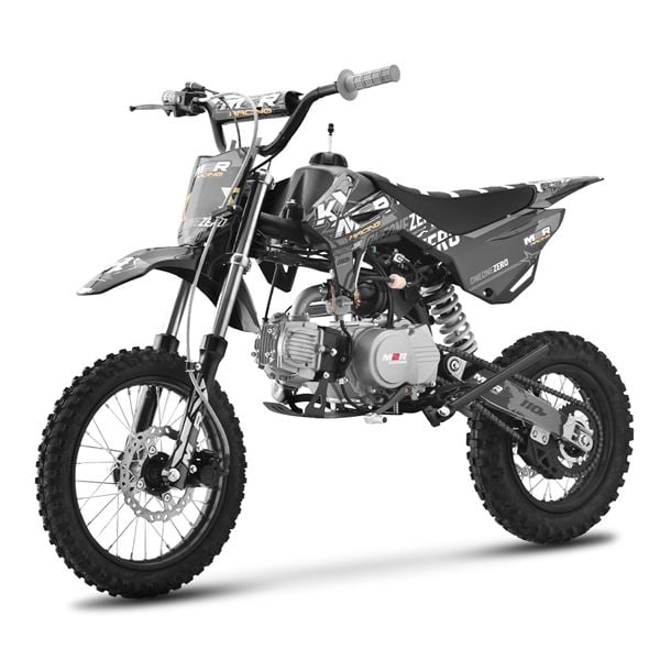 M2R Racing KX110F 110cc 14/12 76cm Grey Semi-Auto Pit Bike 2025 Model