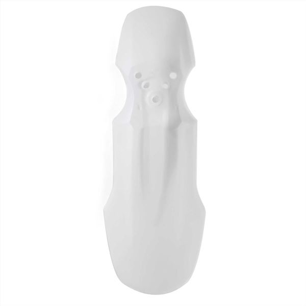 M2R KX110F Pit Bike Front Mudguard White