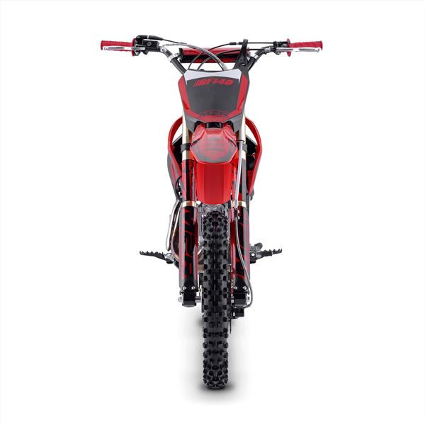 M2R Racing RF140 S2 140cc 17/14 86cm Red Dirt Bike 