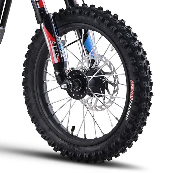 FunBikes MXR 2000w 60v Li 14/12 64cm Blue MX Electric Dirt Bike