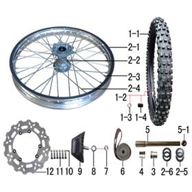 bike wheel inner tube