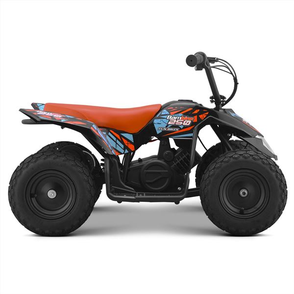 Funbikes Bambino 250w Orange Kids Electric Mini Quad Bike
