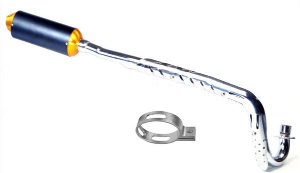 Pit Bike Big Bore Exhaust  CNC Gold CRF50