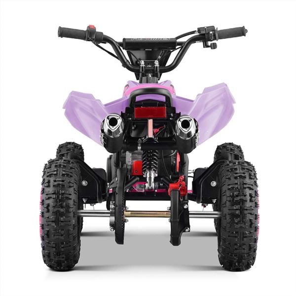 FunBikes Toxic 50cc Pink Kids Petrol Mini Quad Bike