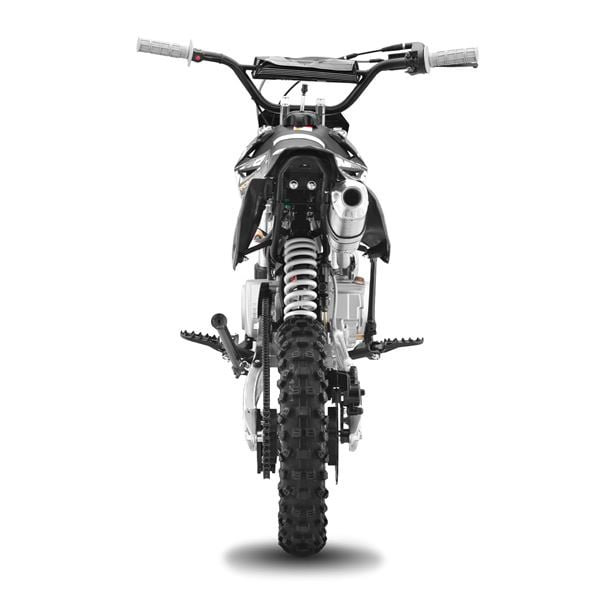 M2R Racing KX110F 110cc 14/12 76cm Grey Semi-Auto Pit Bike 2025 Model