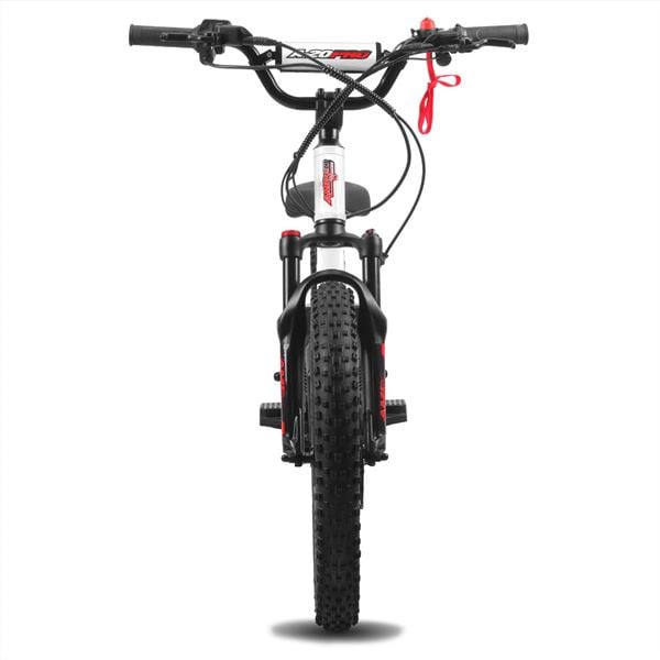 Amped A20 Pro White 800w 36v 10ah Electric Balance Bike