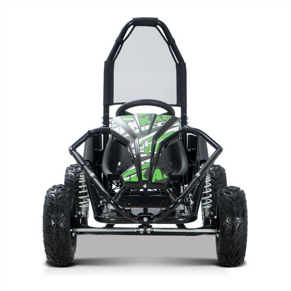 FunBikes Funkart Pro 98cc Green Kids Petrol Go Kart