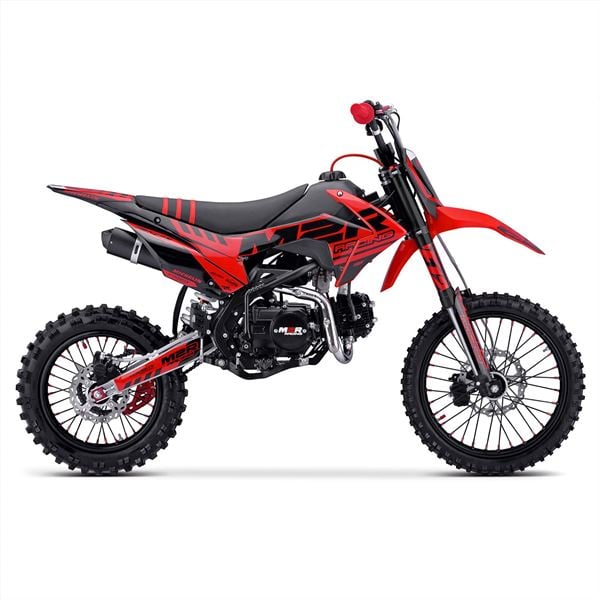 M2R RF125 S2 125cc 17/14 86cm Red Dirt Bike 2018