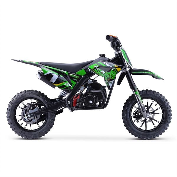 FunBikes MXR 50 Rage 61cm Green Kids 2023 Premium Mini Dirt Bike
