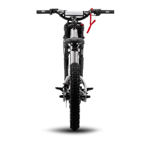 Amped A18 Comp 800w 36v 10ah Li 18/18 Silver MX Electric Balance Bike