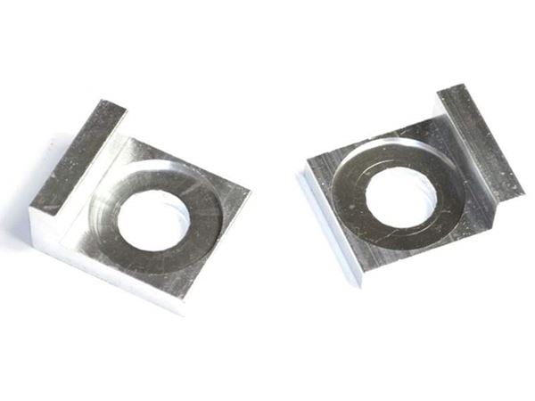 Pit Bike Chain Adjusters Silver