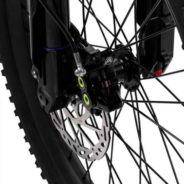 Amped A24 Comp 1500w 48v 10ah Li 24/24 Silver MX Electric Balance Bike