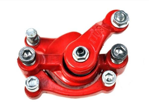 FunBikes Excite 1000w Mini Quad Front LHS Brake Caliper Red