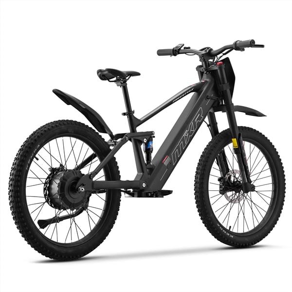 MXR Freestyle 24" 1500w 36v Li 24/24 Black MX Kids Electric Balance Bike