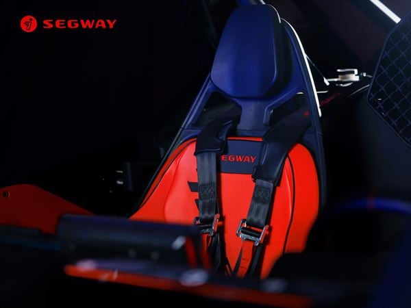 Segway Super Villain SX20T Black/Red Road Legal Buggy