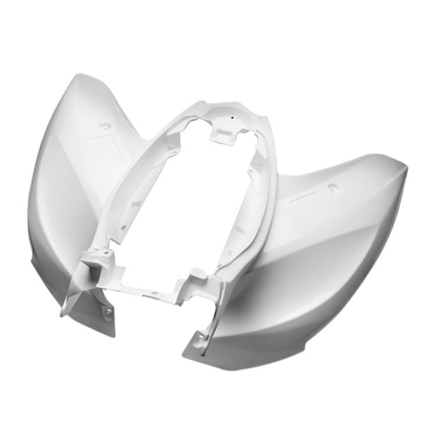 Pentora 125cc 150cc 250cc Quad Bike White Rear Plastics