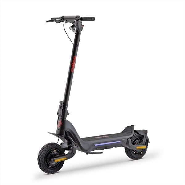 Chaos X5 48v 1200w 15AH Twin Motor Adult Electric Scooter IP54