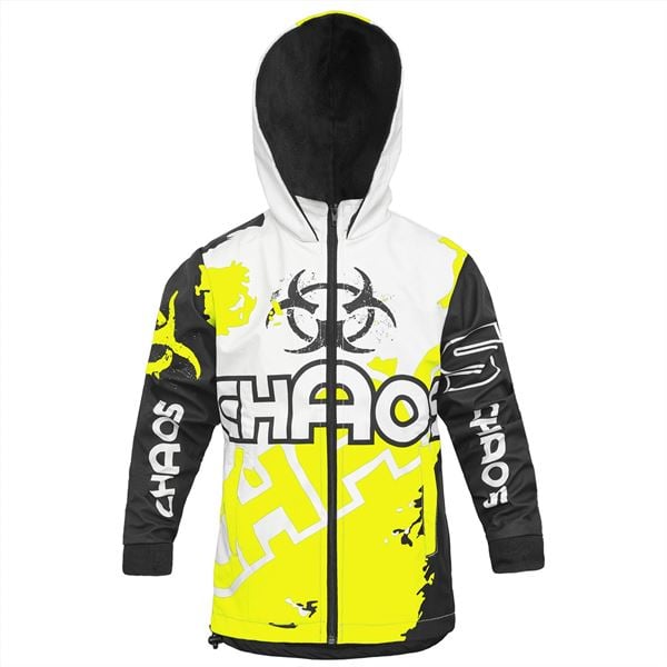 Chaos Kids Off Road Jacket Yellow