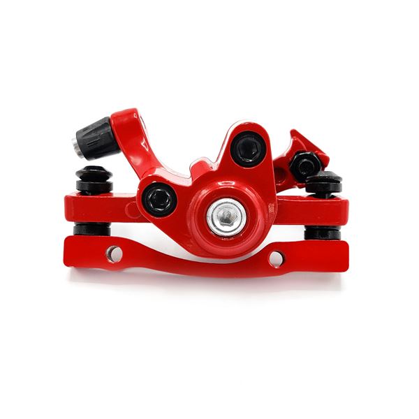 FunBikes Toxic 50cc Mini Quad V2 Rear Brake Caliper Red 