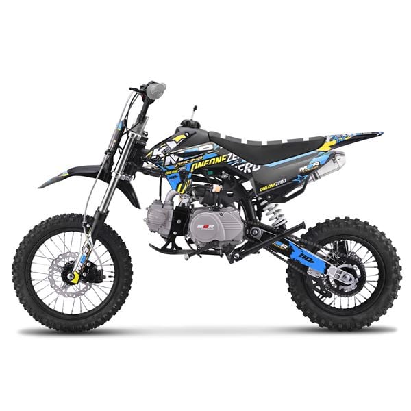 M2R Racing KX110F 110cc 14/12 76cm Blue Pit Bike 2025 Model