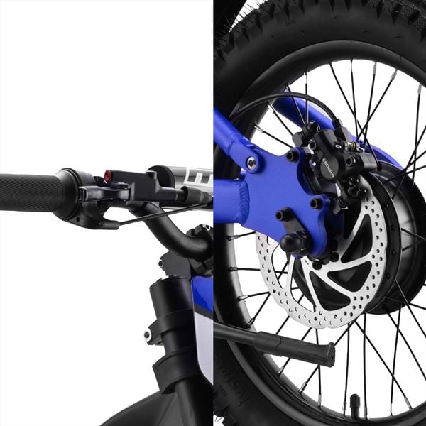 FunBikes MXR Freestyle 18" 350w 36v Li 18/18 Blue Electric MX Bike
