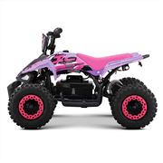 FunBikes Toxic 1000w Pink Kids Mini Electric Quad Bike V2