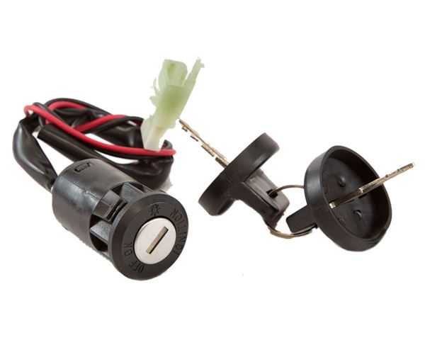 FunBikes Electric FunKart Charger Ignition Barrel