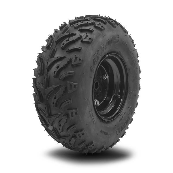 T-max Roughrider 1000w Quad Bike Rear Wheel Complete LHS