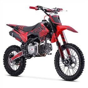 M2R RF140 S2 140cc 17/14 86cm Red Dirt Bike
