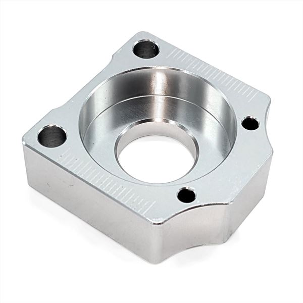 M2R RS-R 125cc/140cc Dirt Bike CNC Chain Adjusters Silver