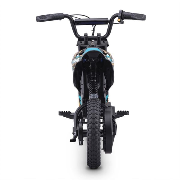FunBikes MX350 Blue Electric Kids Dirt Bike
