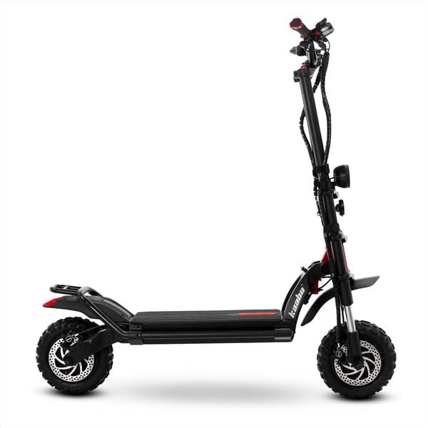 Kaabo Wolf Warrior 11 Plus 60v 2400w 26ah Twin Motor Black Electric Scooter