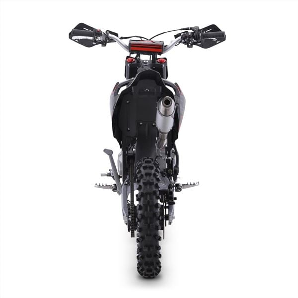 M2R RS-R 125 17/14 125cc 86cm Black/Red Dirt Bike