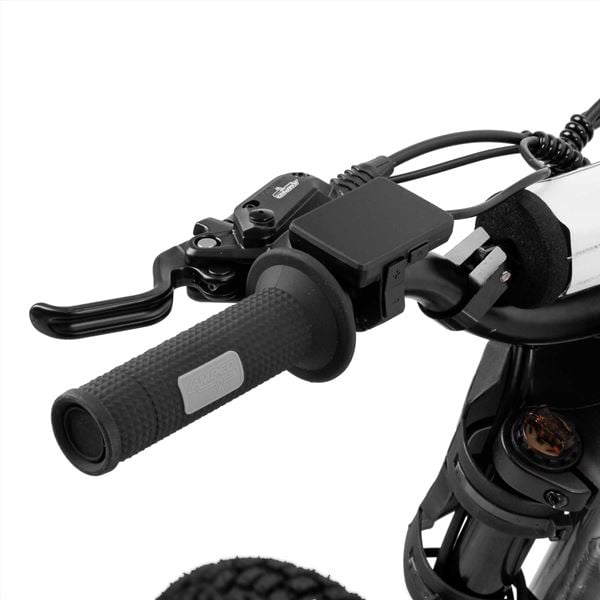 Amped A18 Comp 800w 36v 10ah Li 18/18 Silver MX Electric Balance Bike