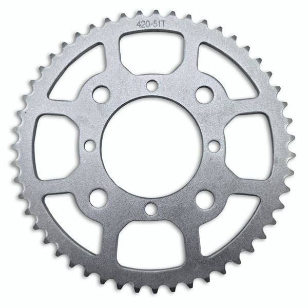 MXR 8000w Rear Sprocket  420 Pitch - 51 Tooth