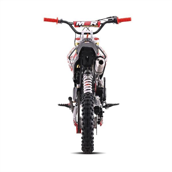 M2R Racing KXF125 120cc 14/12 76cm Black Red Pit Bike