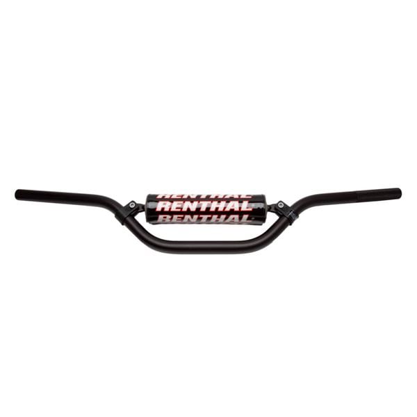 Pit Bike Motocross Supermoto Black Renthal Handlebars