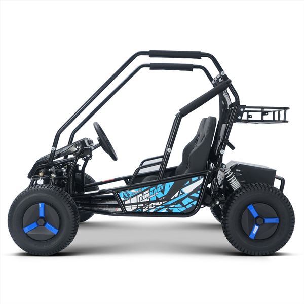 FunBikes Funkart 2000w 60v 20ah SLA Blue Electric Off Road Buggy
