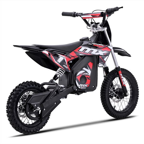 FunBikes MX1000w Red Kids Electric Dirt Bike