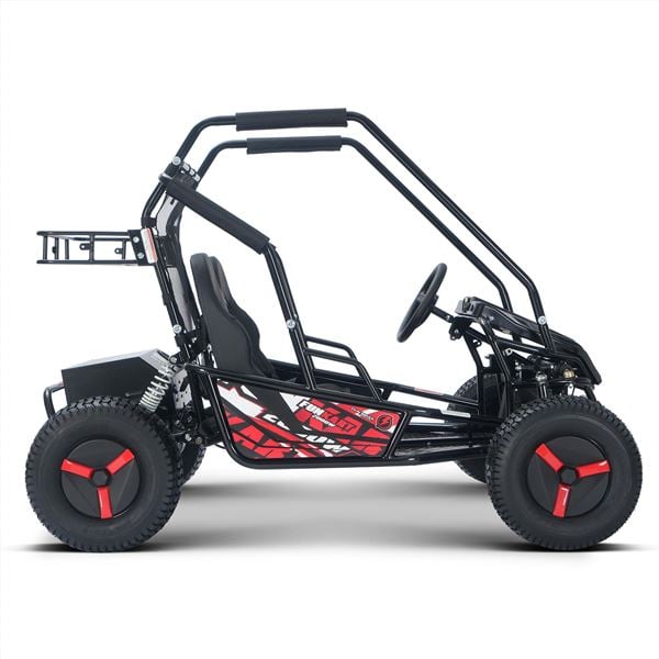 FunBikes Funkart Pro 2000w 60v 20ah SLA Red Kids Electric Go Kart
