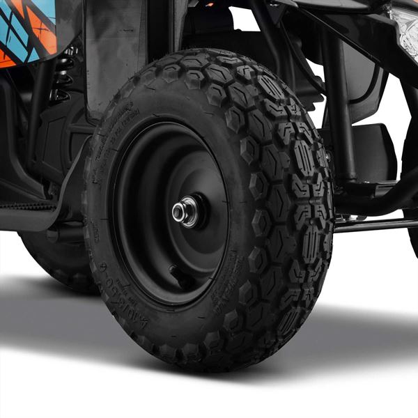 Funbikes Bambino 250w Orange Kids Electric Mini Quad Bike