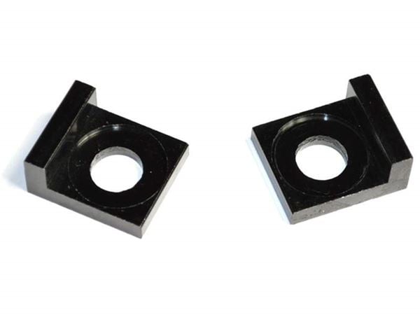 Pit Bike Chain Adjusters Black