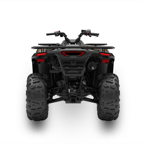 Segway AT5 S Prairie/Camo Road Legal Utility Quad Bike