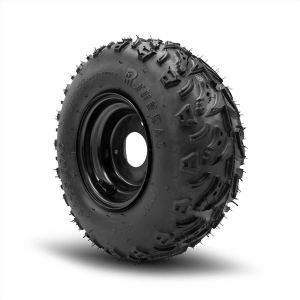 FunBikes X-Max Roughrider 1500w Electric Quad Bike Rear Wheel Complete LHS