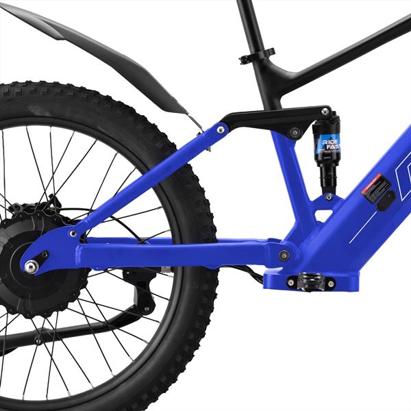 MXR Freestyle 24" 1500w 36v Li 24/24 Blue MX Kids Electric Balance Bike